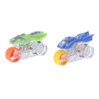

1pc Fun Inertia Mini Motorcycle Car Children Plastic Christmas Birthday Gift Toys