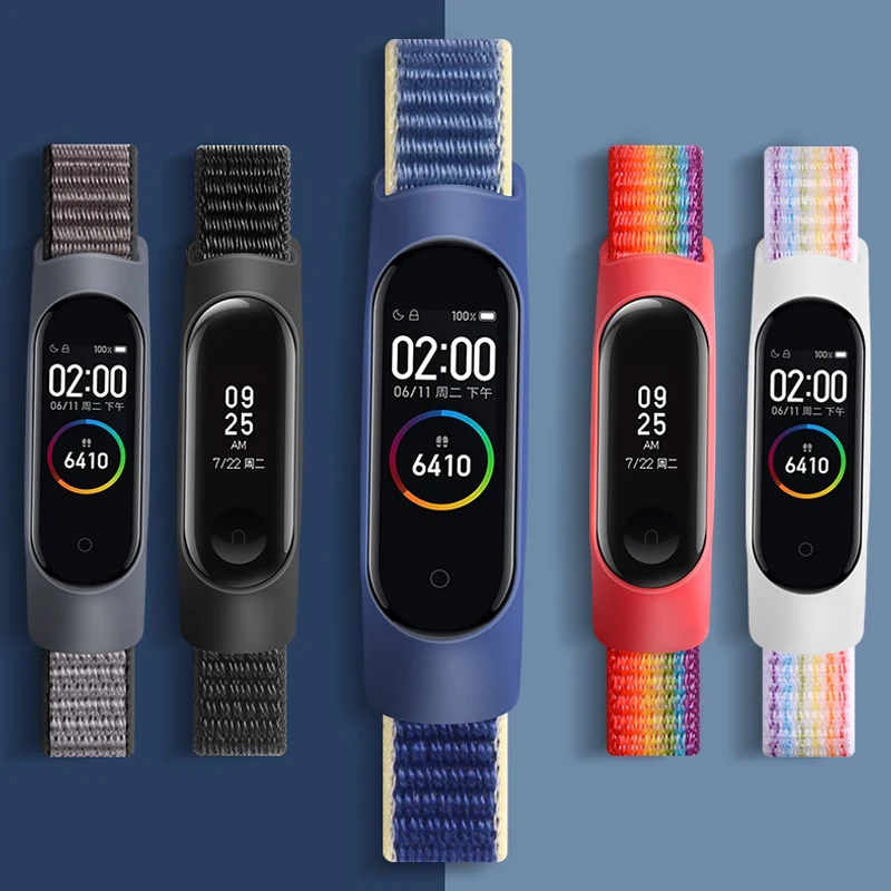 Cinturino In Silicone Yayuu Per Xiaomi Mi Band 4 3 Cinturino Da Polso Di Ricambio Per Xiaomi Mi Band 3 4 Cinturino