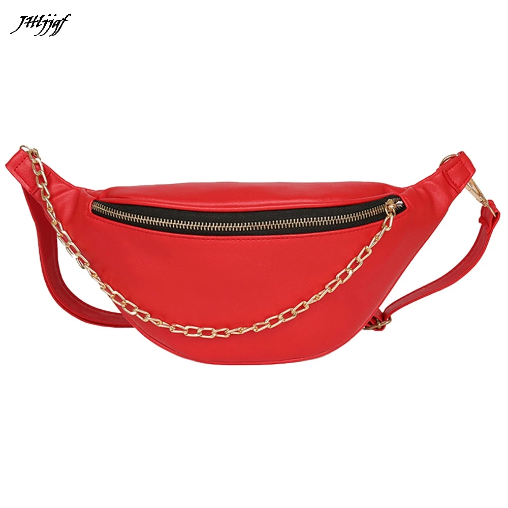 

GUBINTU Fashion Bags For Women 2019 Neutral Sport Leather Shoulder Bag Beach Bag Chain Messenger Crossbody Bag Chest Bag