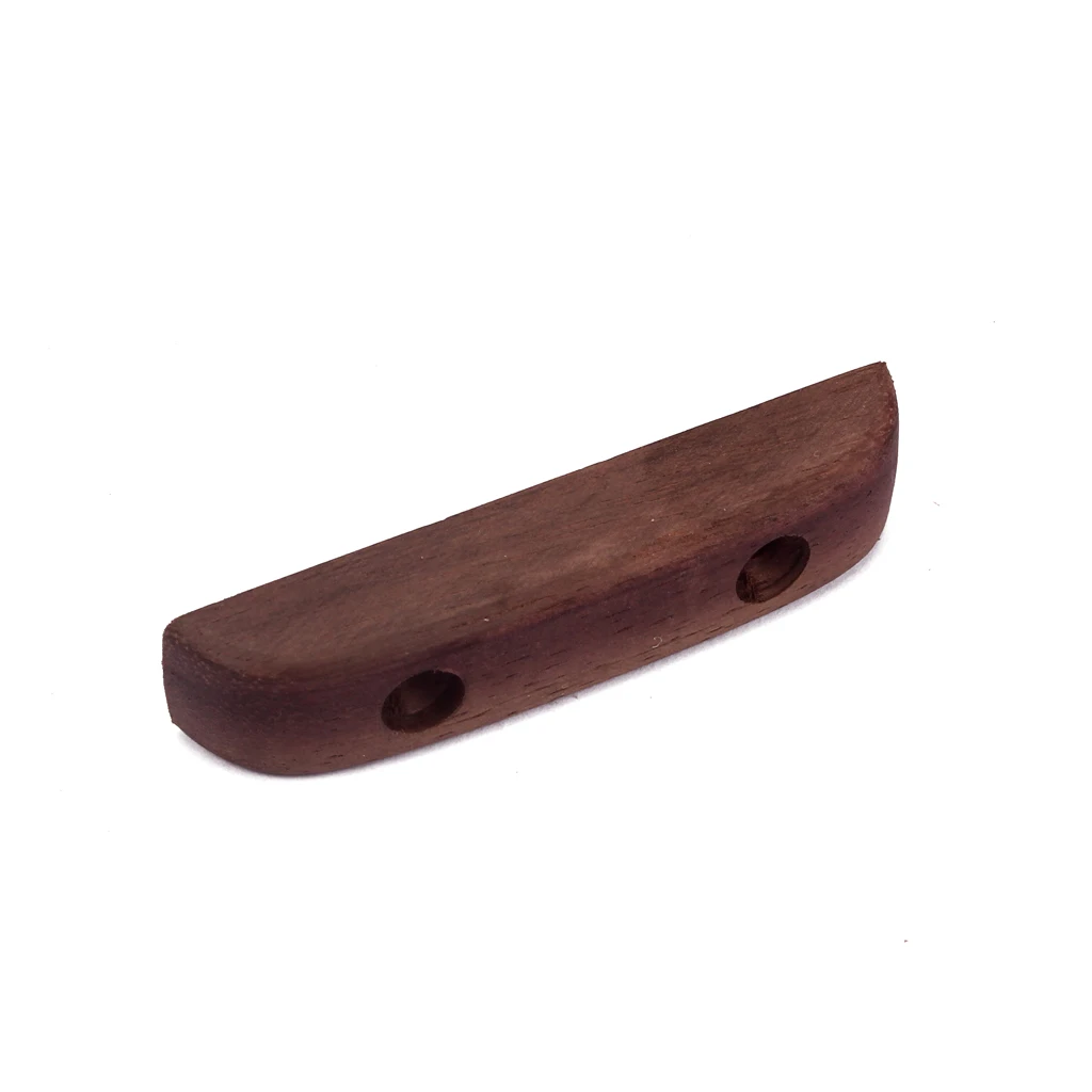 Pack Of 2 High Quality ROSEWOOD 2 Hole THUMBREST For Bass Guitar Accessory