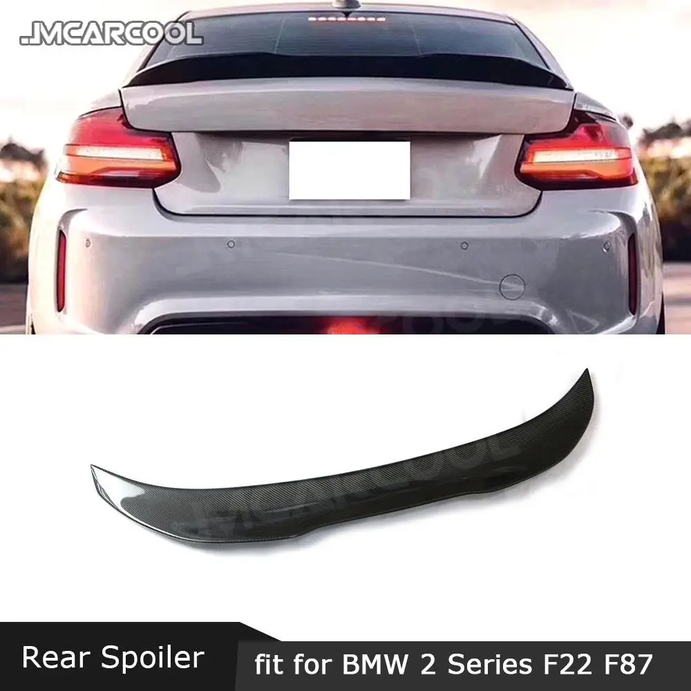 Задний спойлер из углеродного волокна отделка багажника крылья для BMW 2 серии F22