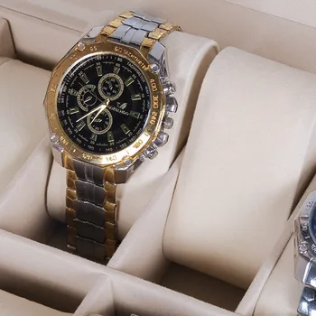 

High-Grade 10 Pu Multifunctional Watch Storage Box Watch Wood Packaging Pi He Zi Spot Wholesale Packaging Gift Box Packaging