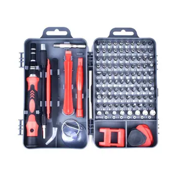 

115 In 1 Precision Screwdriver Kit Accessory Set Steel Mini DIY Hand Work Repair Tools for iPhone Laptop PC Watch