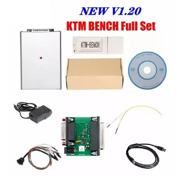 

High Quality ktm bench NEW 1.20 Version ECU Programmer Via Boot Bench V1.20 KTMBENCH Flash EEPROM ECU Read/Write