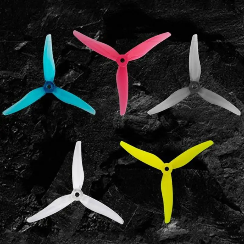 

16pcs/Set 5 Inch Propeller 51499 3-Blades Props for 210 220 250 FPV Racing Drone