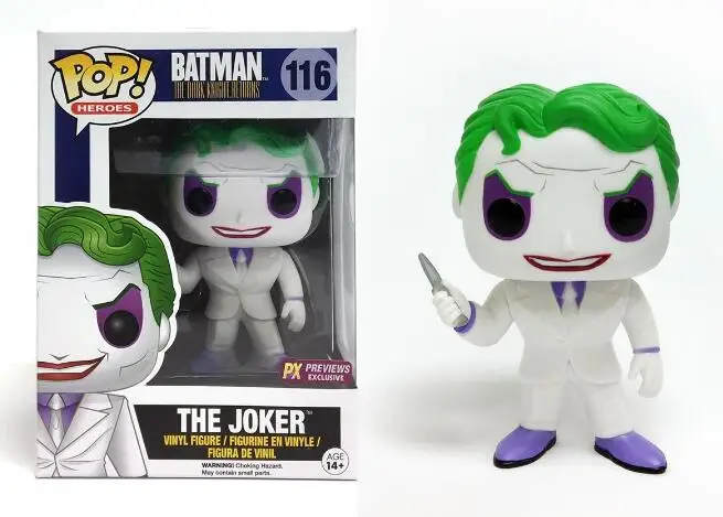 arkham asylum joker funko pop