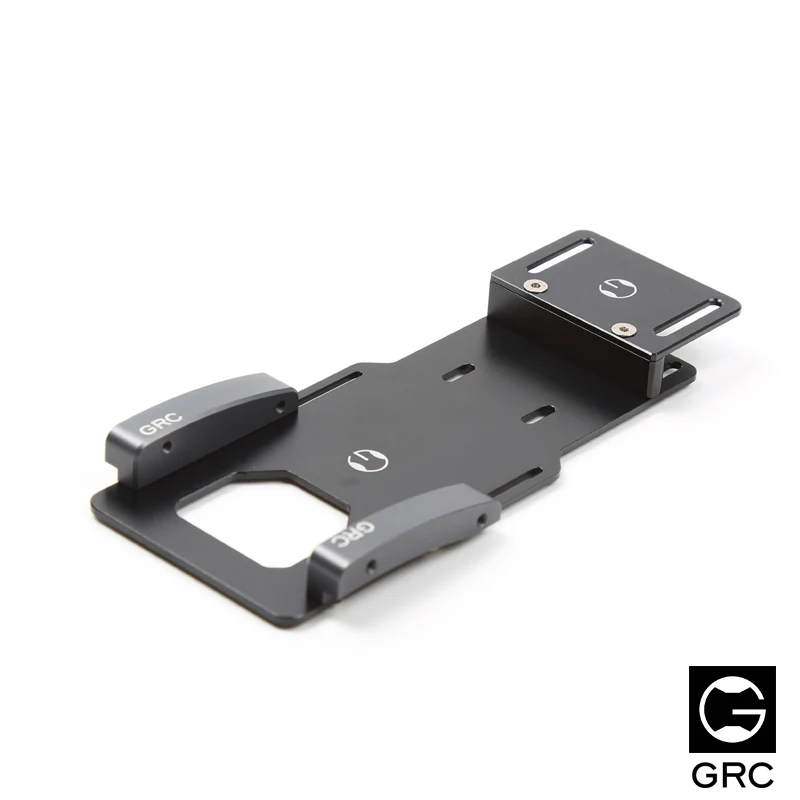 GRC 90046 низкий центр тяжести держатель батареи металлическая Версия For1/10 RC Гусеничный Чероки осевой SCX10 90047 90046