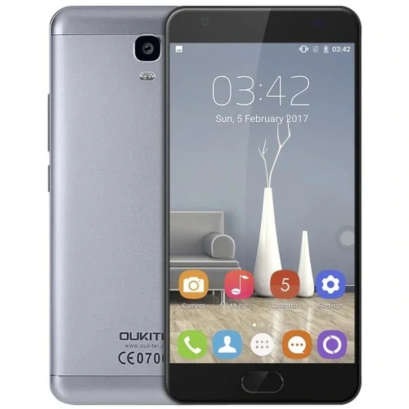 OUKITEL K6000 Plus смартфон 4 Гб 64 5 &quot4G LTE MTK6750T Восьмиядерный Android 7 0 8.0MP + 16.0MP Передний