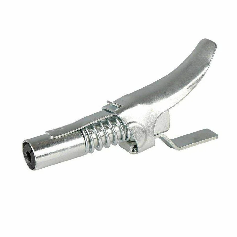 

Universal Grease Gun Coupler Double Handles Heavy-duty Quick Release Locking Pliers High Pressure Oil Gun Nozzle Grease Coupler