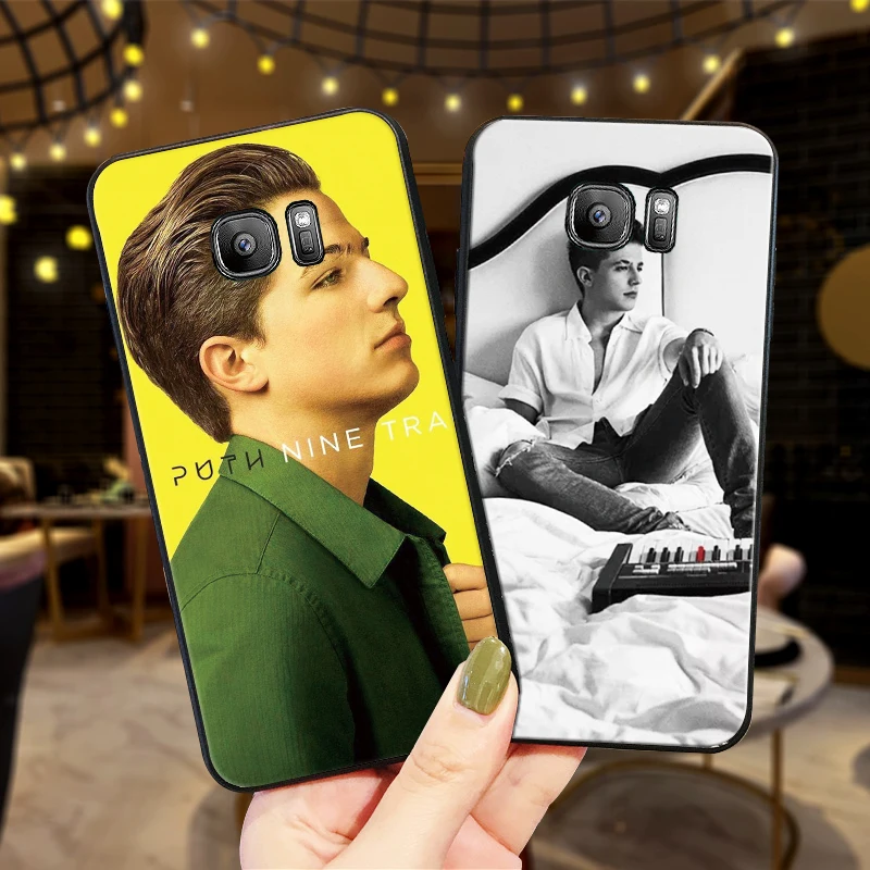 Чехлы для samsung A70 50 40 30 20 10 60 6 Plus Charlie puth сломал брови A7 A8 A9Soft задняя крышка телефона