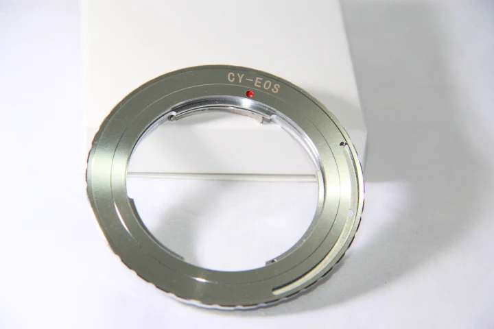 

Кольцо адаптера 9 поколения EMF AF Confirm C/Y CY Contax Yashica для камеры EF 6D 7DII 5D Mark III II 5D3 7d 650d 100d 750D