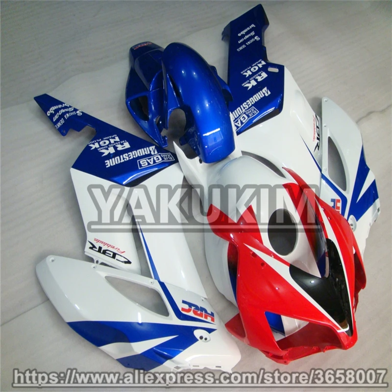 

ABS Plastics Injection Fairing Kit For Honda CBR1000RR 2004 2005 Motocycle Badywork Cowling CBR 1000RR 04 05 Customize Cover