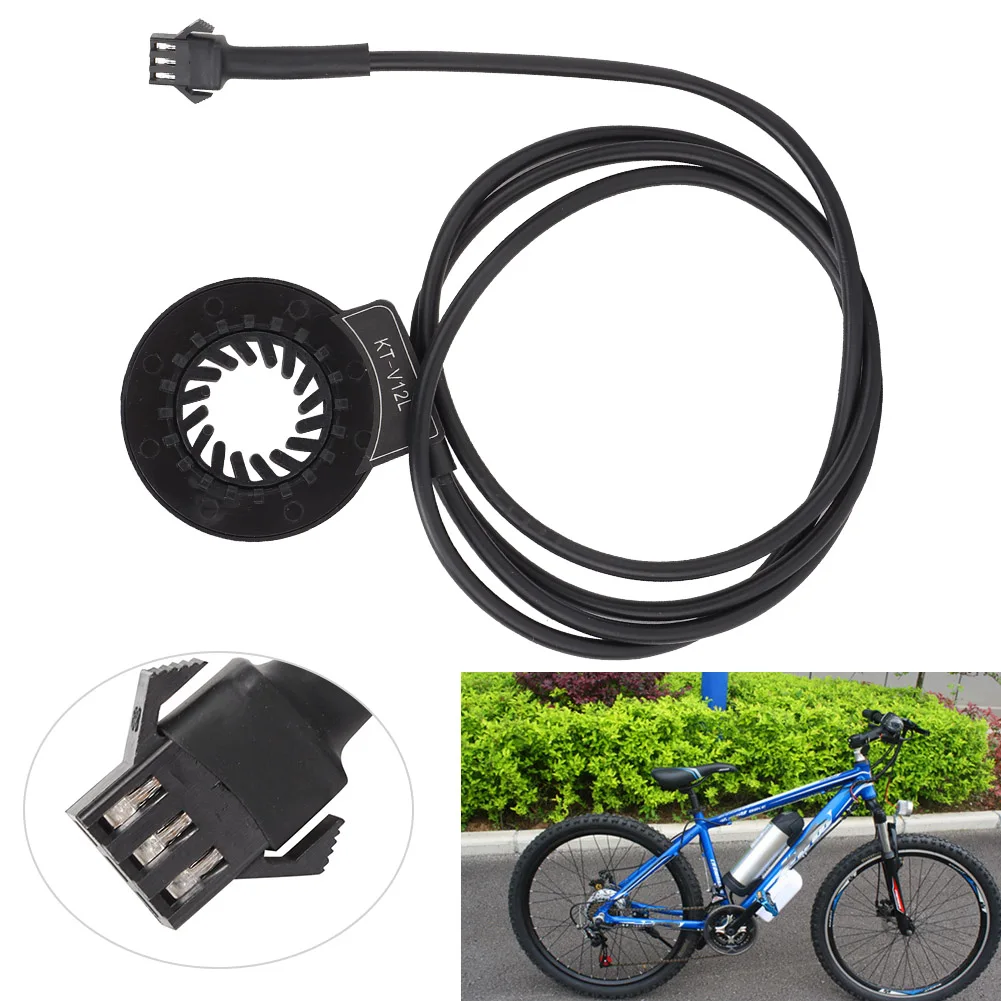 

Electric Bicycle PAS Sensor Electric Bike Sensor with Eight Magnetic Point Power Sensor Motor E-bike Parts Bike Conversion Kit