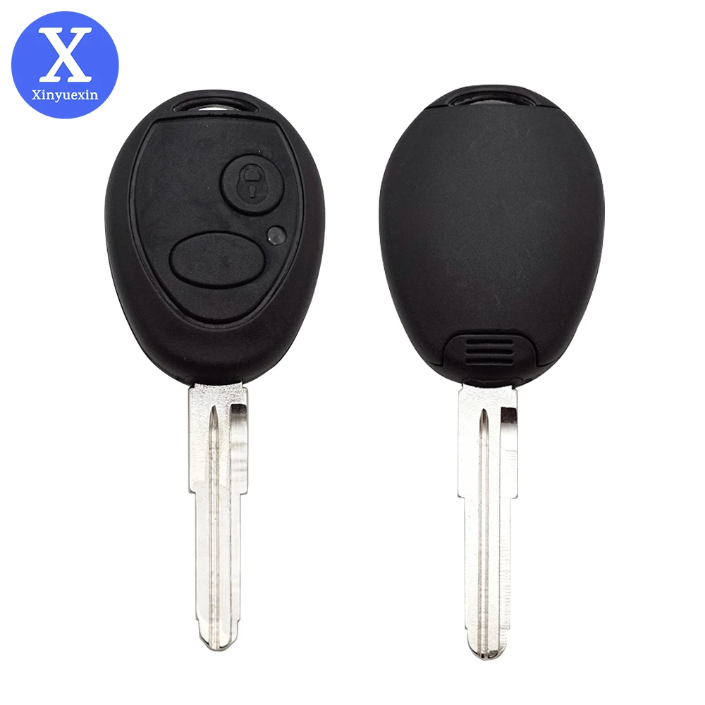 Xinyuexin для Land Rover Key Shell 2 кнопки Uncut Blade чехол дистанционного ключа от машины Замена