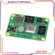 Módulo de computadora Raspberry Pi 4 CM4, 2GB de RAM, eMMC Lite/8/16/32G CM, placa IO 4, Wi-Fi y Bluetooth 5,0, PCIE RS485, comunicación 4G