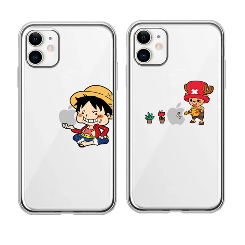 Аниме Классическая японская цельная соломенная шляпа Luffy Choba чехол для iphone 11 Pro Max X