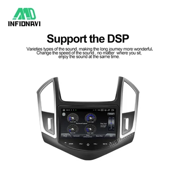 

PX30 android 9.0 car dvd for Chevrolet Cruze 2013 2014 2015 gps navigation radio video stereo multimedia IPS screen