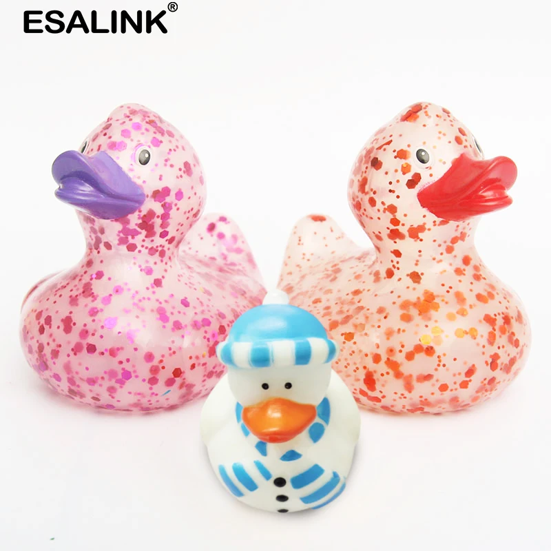 ESALINK 6 шт. Детская обучающая плавающая игрушка с блестками безопасные и