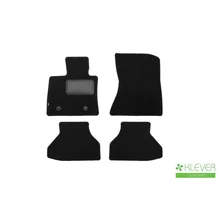 Коврики в салон klever standard bmw x6 е71 акпп 2008-2012, внед., 4 шт