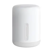 Bedside Lamp 2 Light Wifi Led Light Smart Indoor Night Light Works With Apple Homekit Large Luminous Area