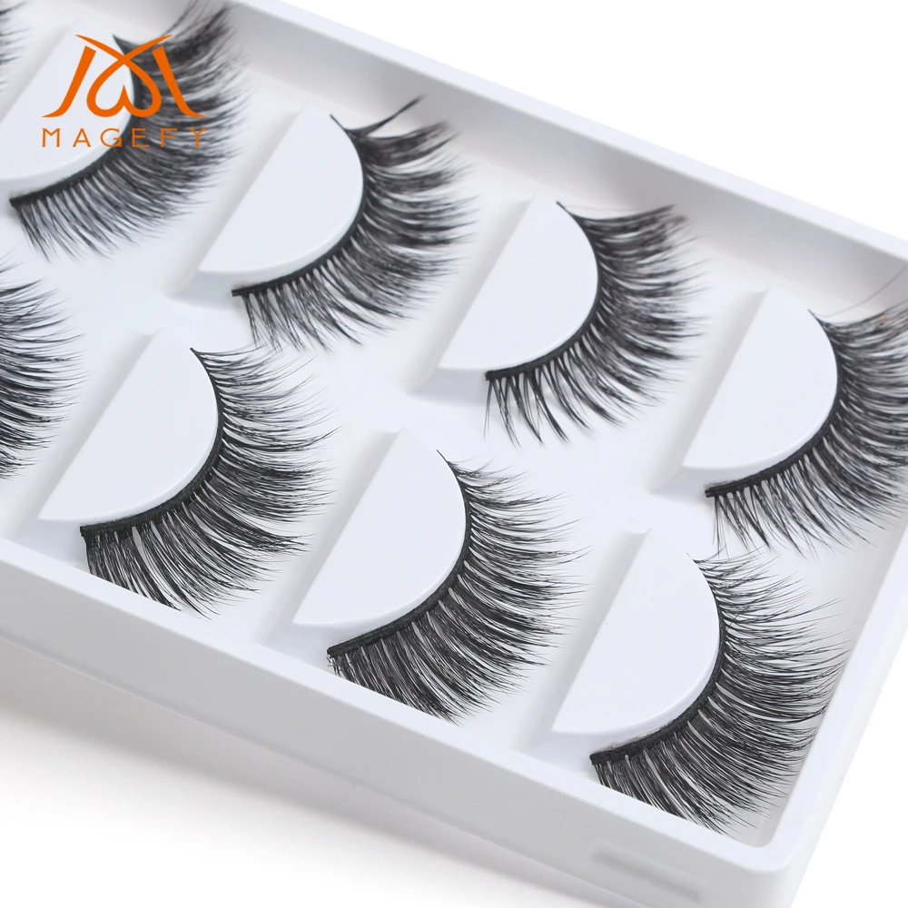 

10 boxes/lot Wholesale Factory Price Mink False Eyelashes Hand Made 3d Mink Lashes Extensions maquiagem faux cils