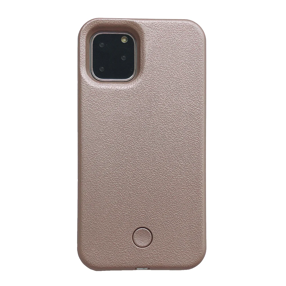 Чехол для iphone x 7 8 6 6s plus 5 вспышка селфи с подсветкой защитный чехол вспышки iPhone 11