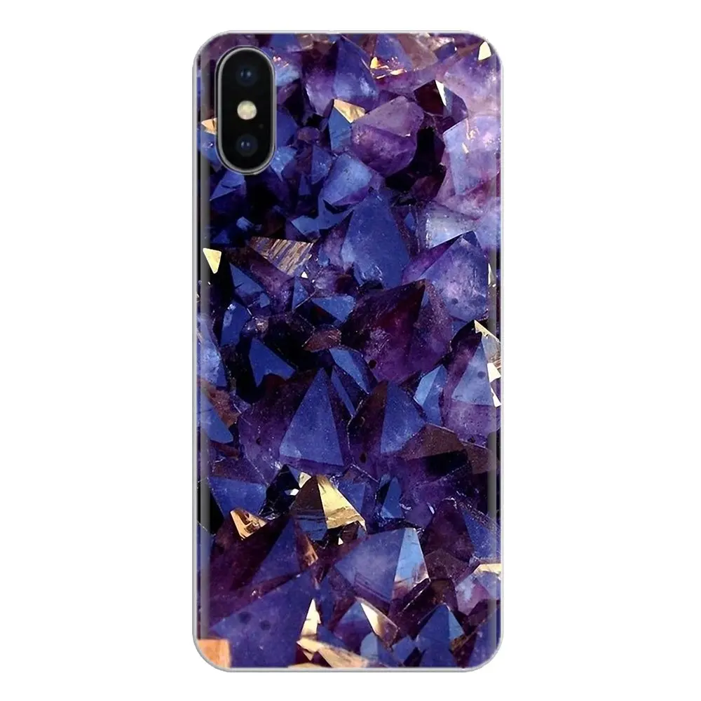 Бирюзовый камень мраморный силиконовый чехол для телефона Samsung Galaxy J1 J2 J3 J4 J5 J6 J7 J8