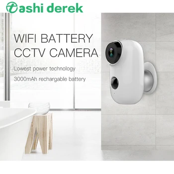 

Baby Monitor A3 HD 1080P CCTV Camera A3 Rechargeable Battery Camera 1080P Waterproof Outdoor Indoor Wifi IP Camera 2 Way Audio