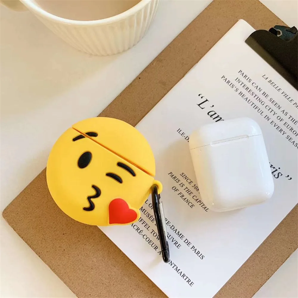 101213 Чехлы для наушников с кроликом из мультфильма Q UNCLE для Apple Airpods 1/2 поколения, bluetooth-гарнитура, универсальная силиконовая гарнитура, чехлы - Цвет: 101213