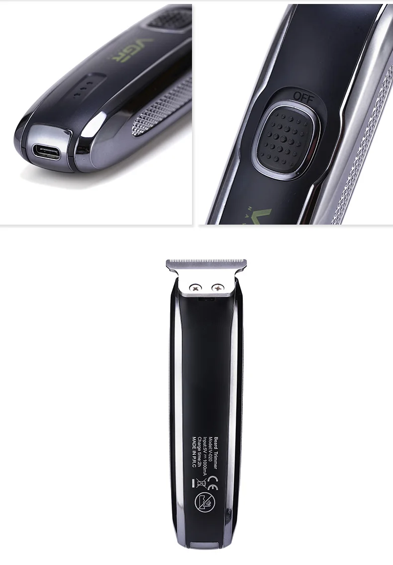 VGR электромашинка для стрижки волос, машинка для стрижки волос 0 нож головки 110 V-220 V для взрослых, чтобы отправить лучший подарок для ваших родных