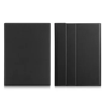 

Keyboard Case Cover Set Bluetooth Protector Portable Ultra-thin for iPad 10.2 Tablet DU55