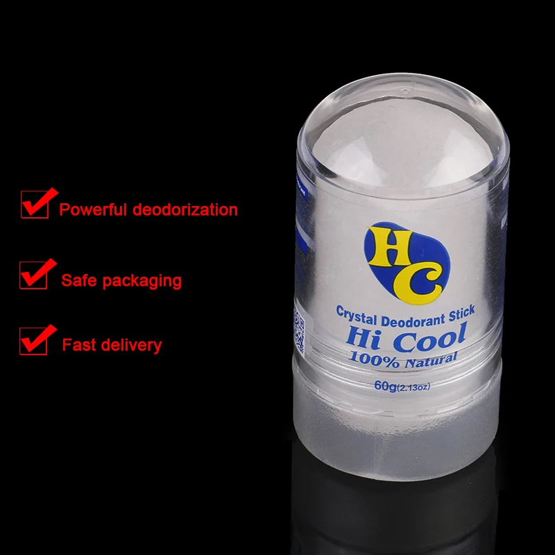60g Alum Stick Armpit Antiperspirant Deodorant Powerful Remove Body