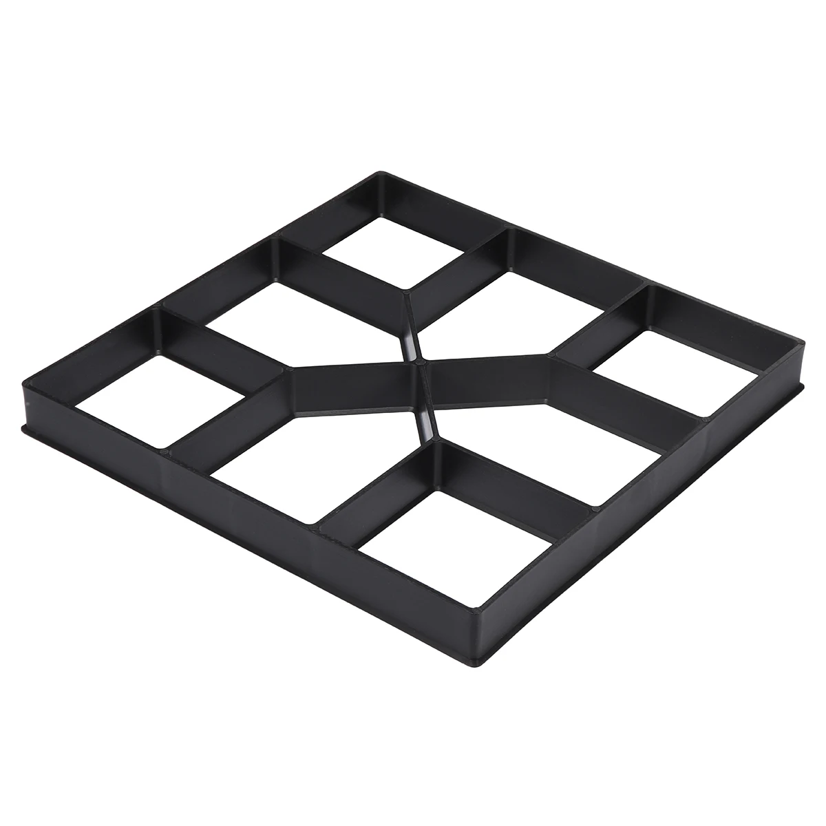 Driveway Stone Path Mold Maker Cement Bricks Mould Patio Garden Decoration 40x40cm DIY Pavement Paving Molds Concrete Stepping