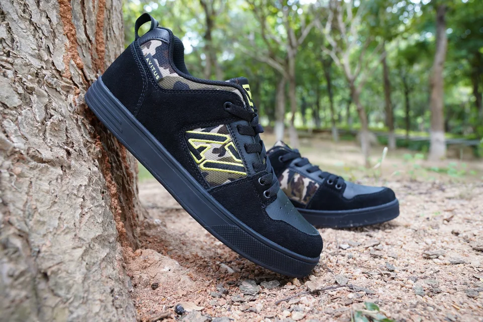 AVITUS Chaussures de VTT BMX pour hommes Zapatillas
