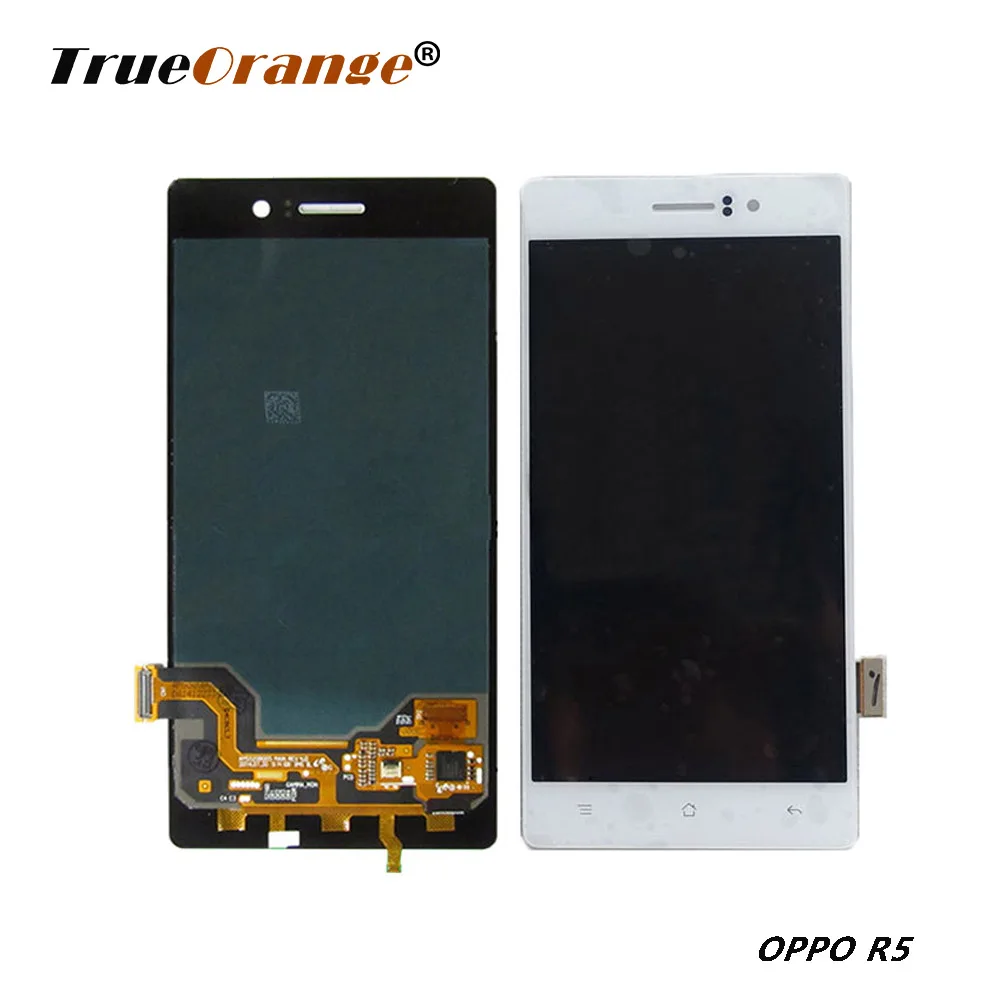 

For OPPO R5 LCD R8106 Display Touch Screen Digitizer Assembly with Frame Screen Replacement Repair Parts With Free Tools