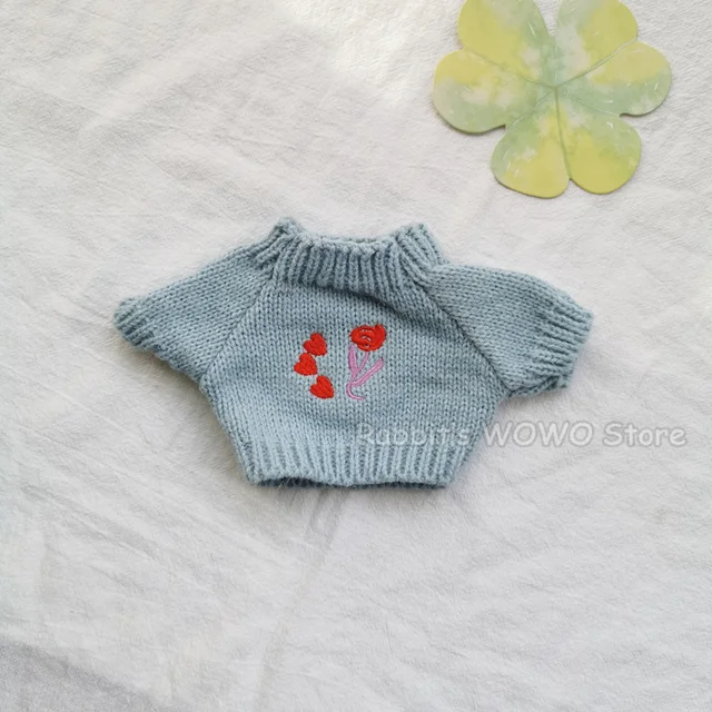 Doll Accessories for 30cm LaLafanfan Cafe Duck Dog Plush Doll Clothes Headband Bag Glasses Outfit for 20-30cm Plush Toy 31