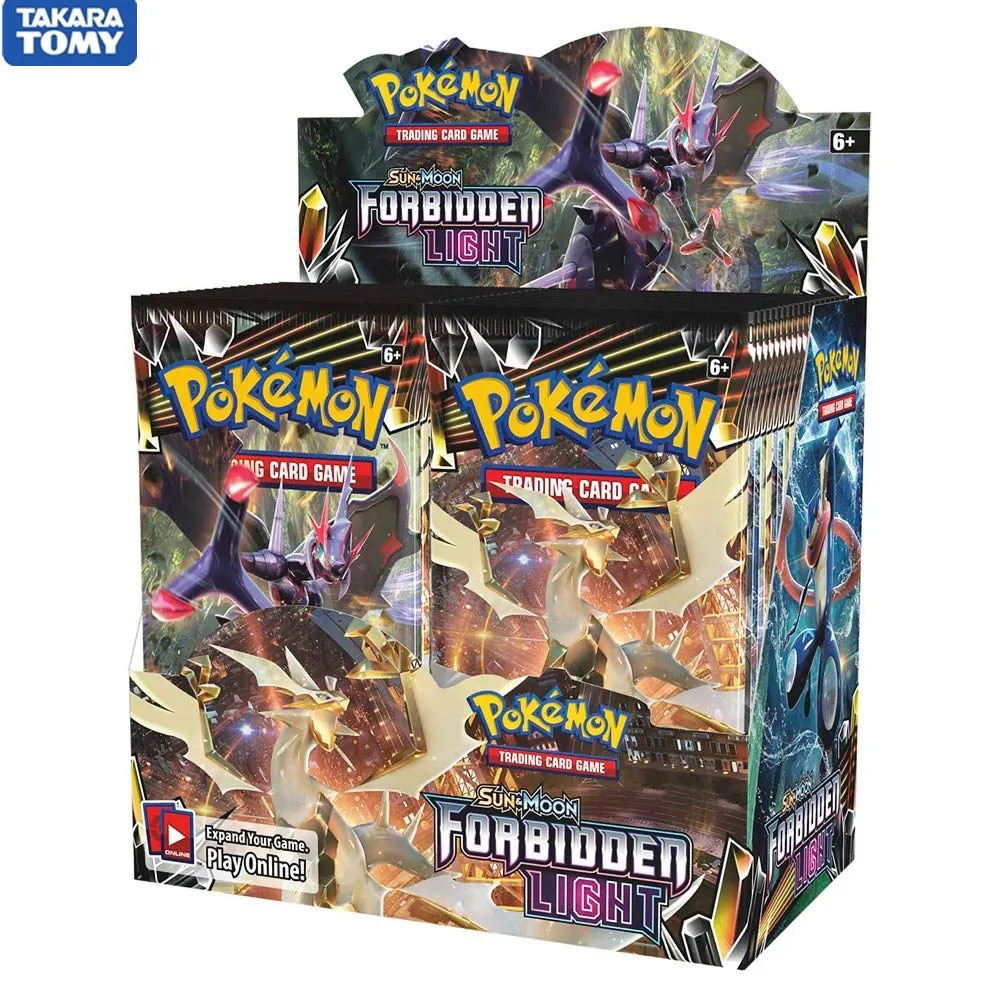 324 карт Pokemon TCG: Sun& Moon Guardians Rising Booster герметичная коробка | набор коллекционных торговых карт
