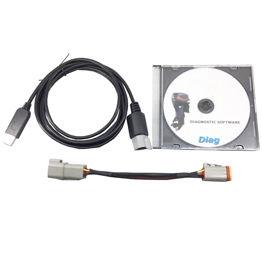 Для Evinrude диагностический USB кабель для FICHT и ETEC+ Bootstrap инструмент BRP P/N 586551