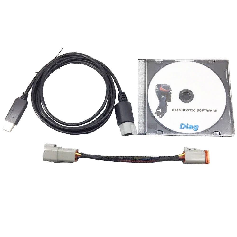 Diagnostic & Bootstrap Tool Kit For Evinrude E-Tec & Ficht Outboard Motors