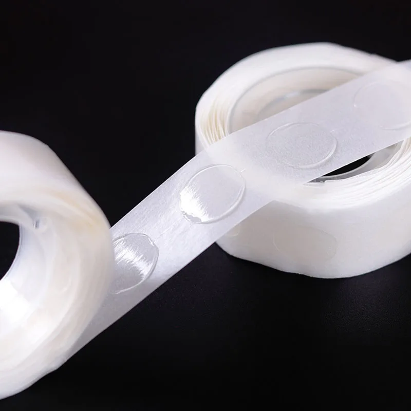 

100X Double Sided Adhesive Tape Balloons Tape Birthday Party Decoration Kid Ball Stickers Balloons Point Balloons Accessories