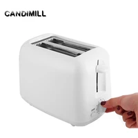 CANDIMILL 220V Household Electric Bread Toaster Sandwich Machine Breakfast Maker Baking Machine Toast Oven EU 1