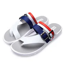 Повседневные мужские летние домашние вьетнамки на плоской подошве; сандалии; мужские шлепанцы; Вьетнамки; домашние пляжные мужские шлепанцы; коллекция 2121 года; популярная красивая обувь