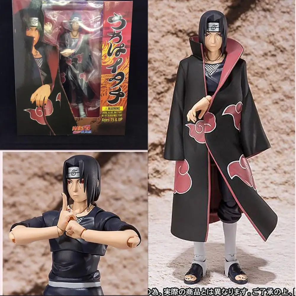 Фигурка Наруто SH фигурка Учиха Итачи игрушка Shippuden Uchiha Itachi фигурки героев