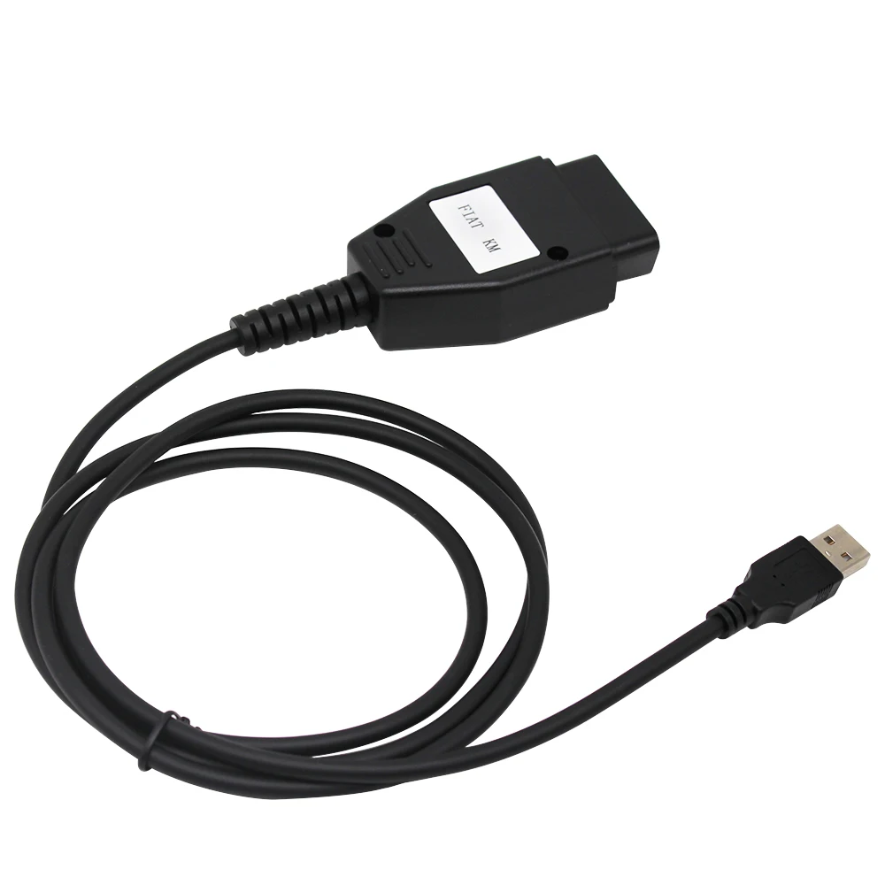 Новейший инструмент для FIAT KM OBD2 коррекции одометра программатор Инструмент OBD II