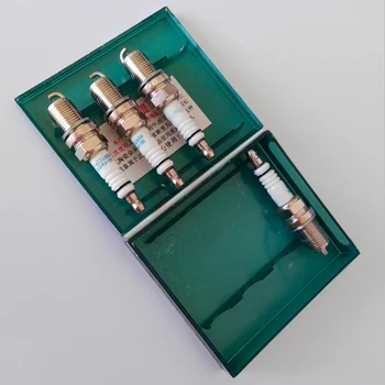 

Iridium Alloy Glow Spark Plug Candles For Volkswagen Tiguan Touran Polo 2.0tsi 2.0l 1.6l 1.4l CGM BJZ CDE Engine Ignition