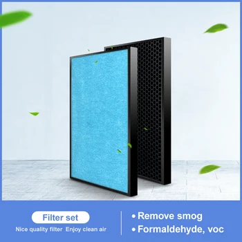 

16.7'*11.2''*1.18'' ABC-FAH94 Hepa filter for SanYo ABC-VW24 Air Purifier Parts to filter dust ,pet hair,haze