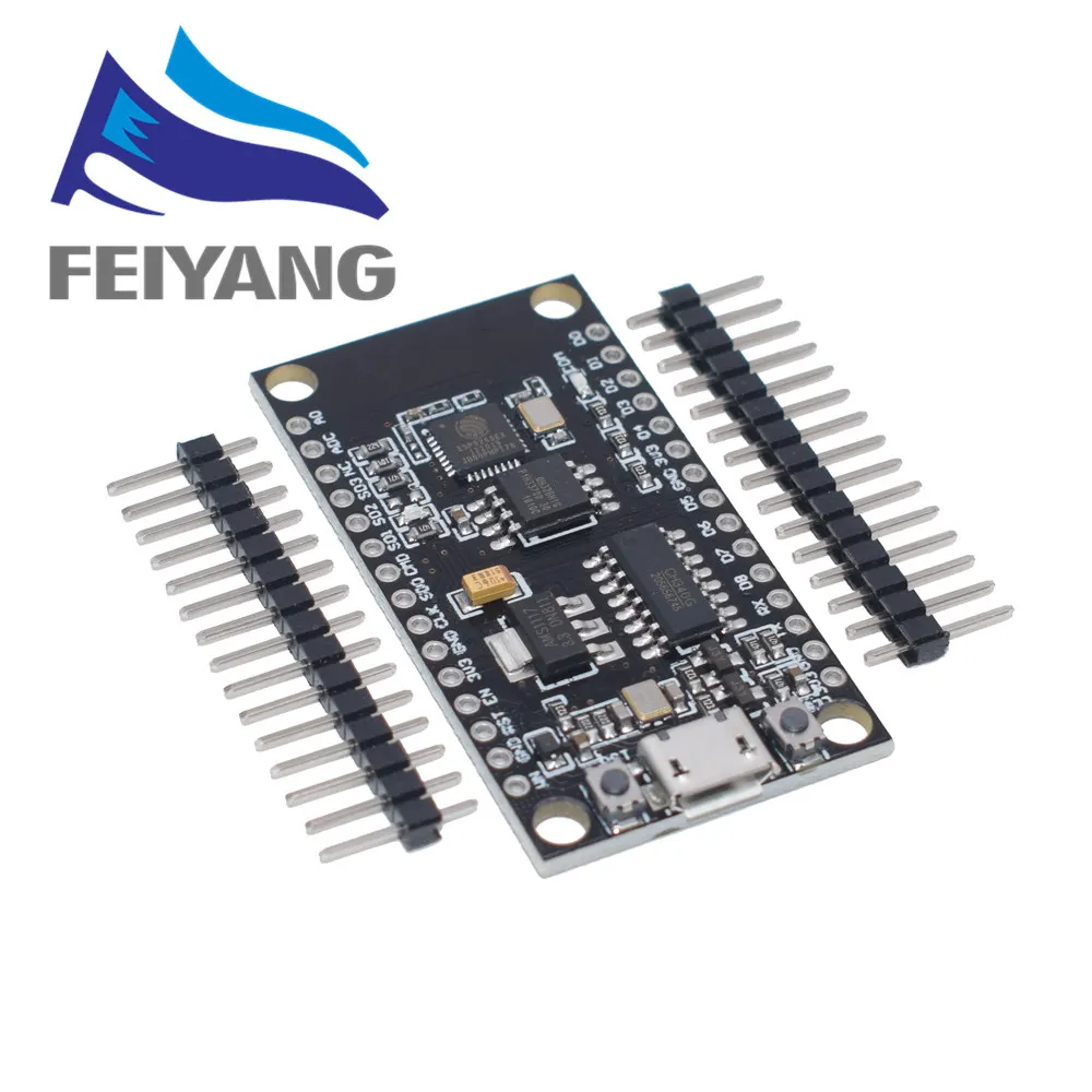 10 шт. модуль NodeMCU V3 Lua Wi Fi встроенный ESP8266 + Дополнительная память флеш 32 м USB