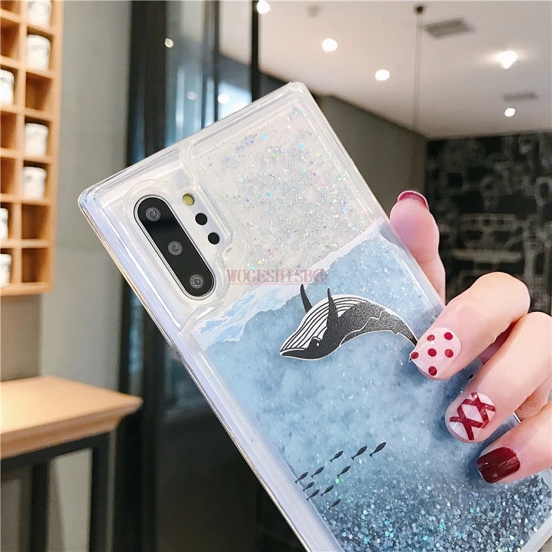 Рождественский Подарочный чехол жидкий силиконовый мягкий чехол для huawei P20 Pro P30 Lite P Smart Z Plus mate 20 Lite блестящий чехол Funda