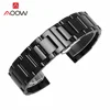 Polished Stainless Steel Metal Watchband 16 18 20mm 22mm 24mm 26mm Butterfly Buckle Quick Release Solid Strap Band Bracelet ► Photo 3/6