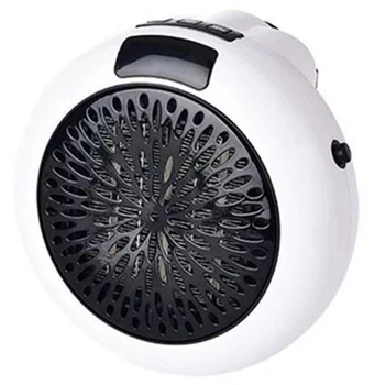 

Electric Heater Mini Fan Heater Desktop Household Wall Handy Heater Office Stove Radiator Warmer Machine for Winter Led Screen